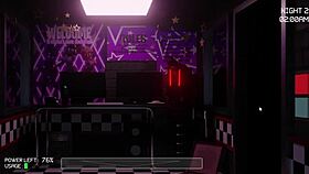 Anime 3D Night 2 in Five Nights Style