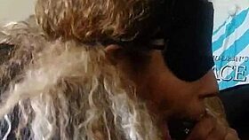 Meechie Handles Sloppy Deepthroat On Monster Cock