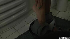 Hot Blonde Teen Says, I'm Masturbating To Orgasm In The Bath!