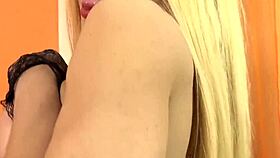 Solo shemale cock wanking with Tuanny