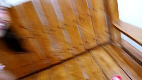 Sick Asian self-sucker with big dick unloads huge cumshot all over me