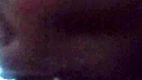 She eagerly swallows cum, loving the taste intensely