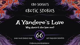 A yandere's love erotic audio for women