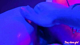 papi readjusts my ovaries by stepping on me and making me squirt hard