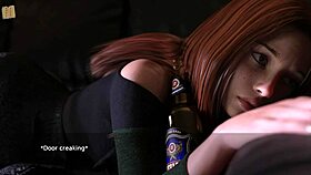 Blonde Teen's Big Tits