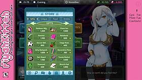 Ms. High and Mighty in HuniePop walkthrough part 20.