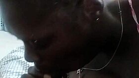 She eagerly swallows cum, loving the taste intensely