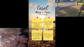 brazilian wife dances for stranger in public