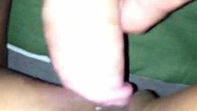 Sexy Red Bone Takes Hard Cock in Her Wet Pussy