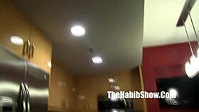 sexy thick chocolate booty gets fucked by bbc king kreme