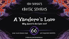 A yandere's love erotic audio for women