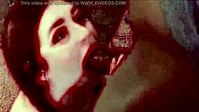 Samantha Pigtailed Beauty Swallows Massive Black Cock in Maledom Scene