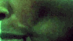 She eagerly swallows cum, loving the taste intensely