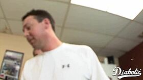 Diabolic Brunette Under Arrest Gets Pounded Hard