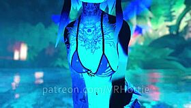 Pov furry fuck in hot spring lap dance vrchat erp