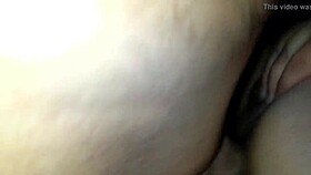 Watch this mature couple cumming hard in anal fucking.