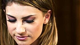 Petite Sapphic Babes Dive Deep Into Pussylicking With Intense Closeup Views.