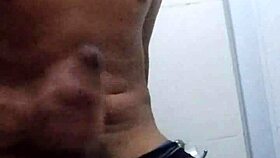 look at this novinho carioca with his monster cock, wanna see?