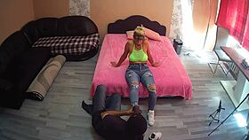 foot worship for a blonde mature woman, fetish and devoted