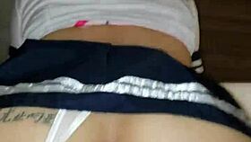 Este chino me taladró rico por la vagina hasta correrse adentro en follar interracial con mexicana