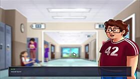 i'm watching eve flashing in summer time saga part 3