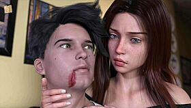 Blonde Teen's Big Tits