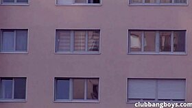 Twinks rim and cum in mouths?