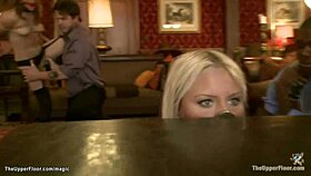 Slave Hotties In Lingerie Get Group Fucked