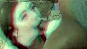 Samantha Pigtailed Beauty Swallows Massive Black Cock in Maledom Scene