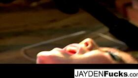 Jayden and Natasha team up on dick