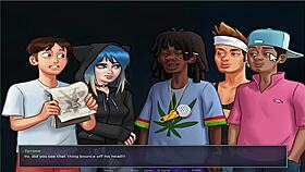 i'm watching eve flashing in summer time saga part 3