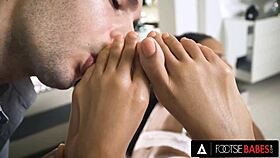 uh, romy indy’s cute feet got cum all over, ya see?