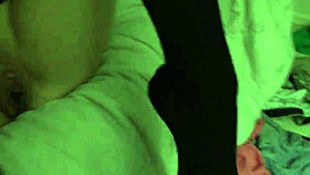 Anita Cummings Gets Roommate To Help Her Squirt In Dorm For Online Fun