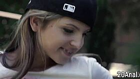 teenager, are ya ready to get that tight ass analized outdoors?