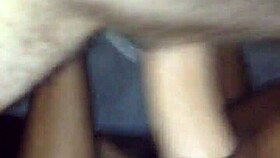 Sexy Red Bone Takes Hard Cock in Her Wet Pussy