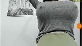 milky bigtits cheating with real boobs and toys