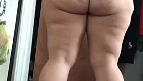 Super asses on display!