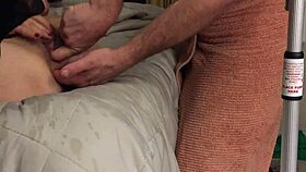 Anita Cummings Gets Roommate To Help Her Squirt In Dorm For Online Fun