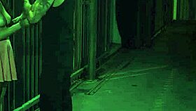 Honeymoon rough: do guys make passes at ladies in glasses during bondage?