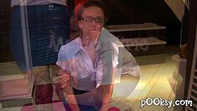 French big ass amateur bounces in homemade cumshot session!