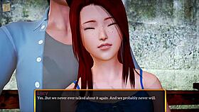 my new family 435 is an erotic cartoon game full of surprises