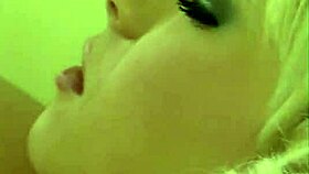 Watch Mia Magma's live sex, she's fingering her big tits in lingerie!