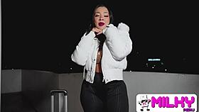 Beautiful Big-Ass Brazilian Interviewed While Fucking Peruvian Pussies