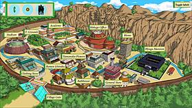 jikage rising arc 2 episode 7 - big busty ninja trio get fucked