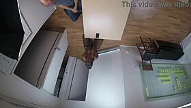 missy maverick performs cam fetish actions on webcam