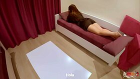 Stepmother's Anal Creampie Massage