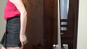 just saw redhead teen 18+ jessie way banged doggystyle