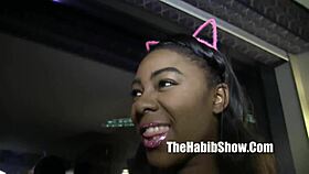 sexy thick chocolate booty gets fucked by bbc king kreme