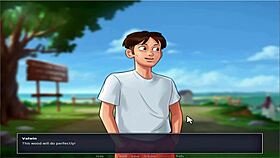 i'm watching eve flashing in summer time saga part 3