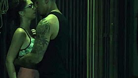 Honeymoon rough: do guys make passes at ladies in glasses during bondage?